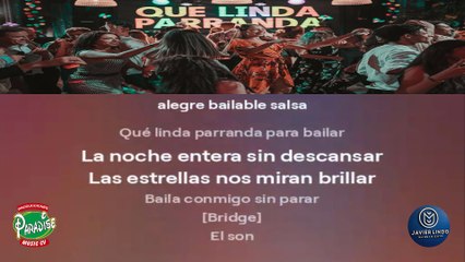 QUE LINDA PARRANDA POR JAVIER LINDO M.