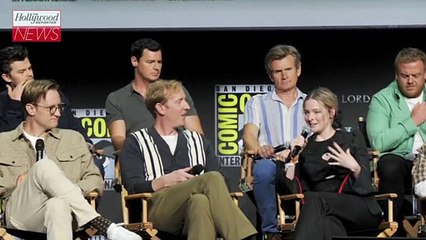 ‘Lord of the Rings’ TV Writers Say Show Not Just “Vaguely Connected” to Tolkien | THR News