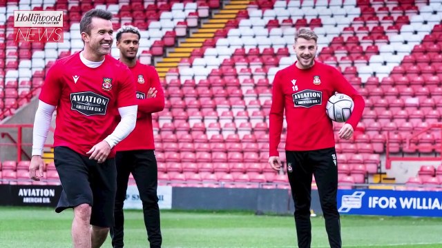 Ryan Reynolds and Rob McElhenney Talk 'Ted Lasso' Comparisons with New Docuseries 'Welcome to Wrexham' | Ryan Reynolds and Rob McElhenney Talk 'Ted Lasso' Comparisons with New Docuseries 'Welcome to Wrexham' | THR Interview