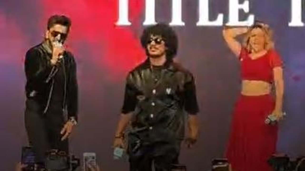 Ranveer Singh joins Jasmine Sandlas, Hanumankind to perform Dhurandhar title track