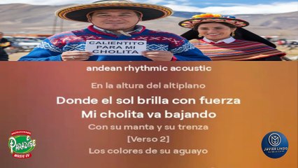 CALIENTITO PARA MI CHOLITA POR JAVIER LINDO M.