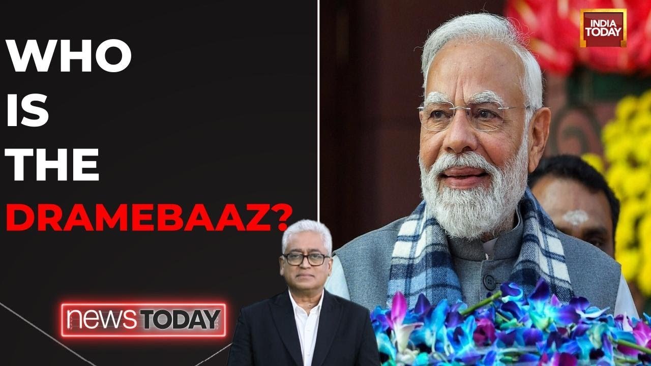 BJP and Congress Representatives Clash Over Parliament Agenda and Vote Theft Claims