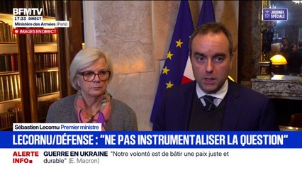 Vote du budget: “Beaucoup de PME ont trinqué”, explique Sébastien Lecornu