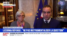 Vote du budget: “Beaucoup de PME ont trinqué”, explique Sébastien Lecornu