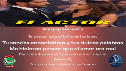 EL ACTOR POR JAVIER LINDO M.