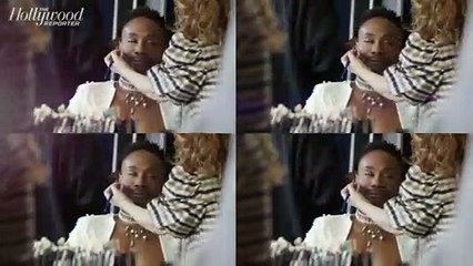Behind-the-Scenes of Billy Porter's The Hollywood Reporter Cover Shoot