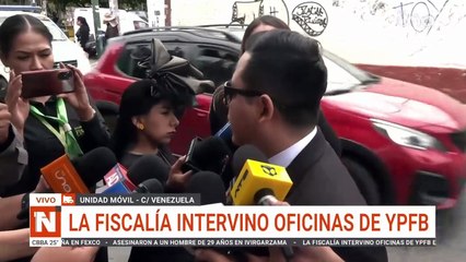 Fiscalía interviene oficinas de YPFB por presunto caso de corrupción en Cochabamba