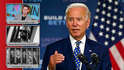 Jim Carey Set to Play Joe Biden on 'SNL,' Kanye West Urinates on Grammy Trophy & More News | THR News