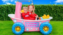 Olivers Kids Cleaning Company Saves the Day!
