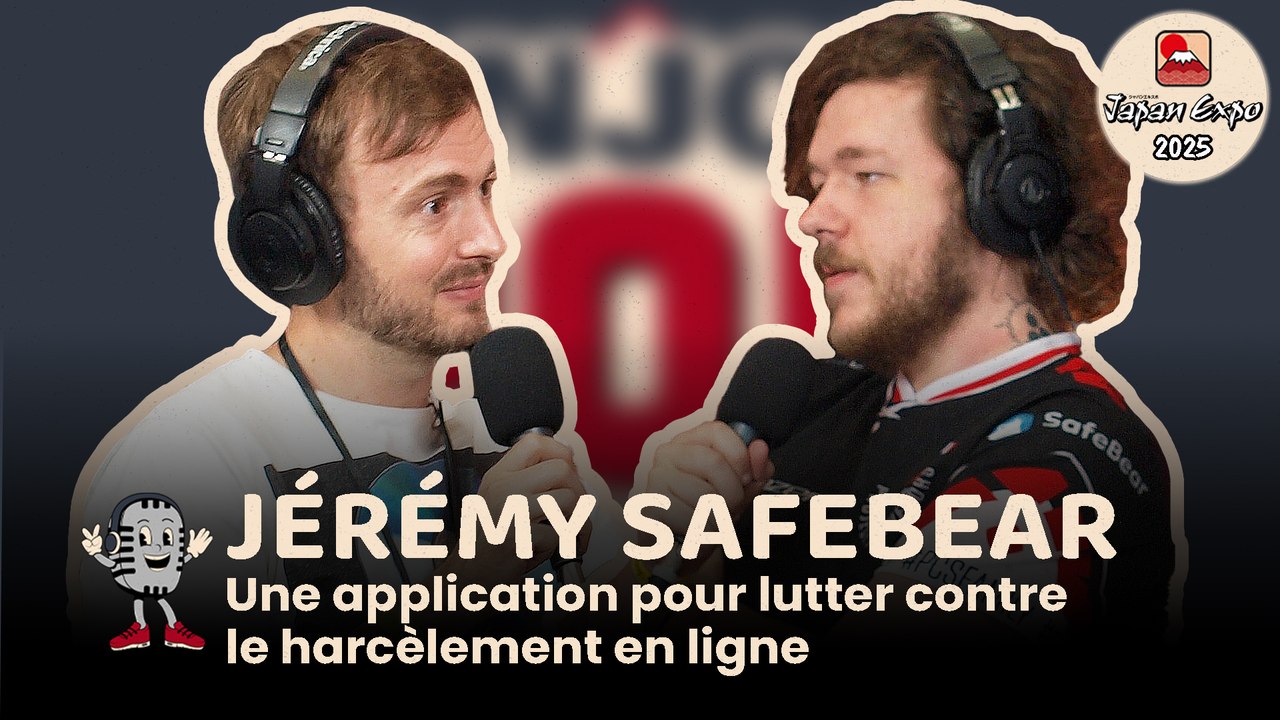 Interview Jérémy Safebear - Japan Expo 2025