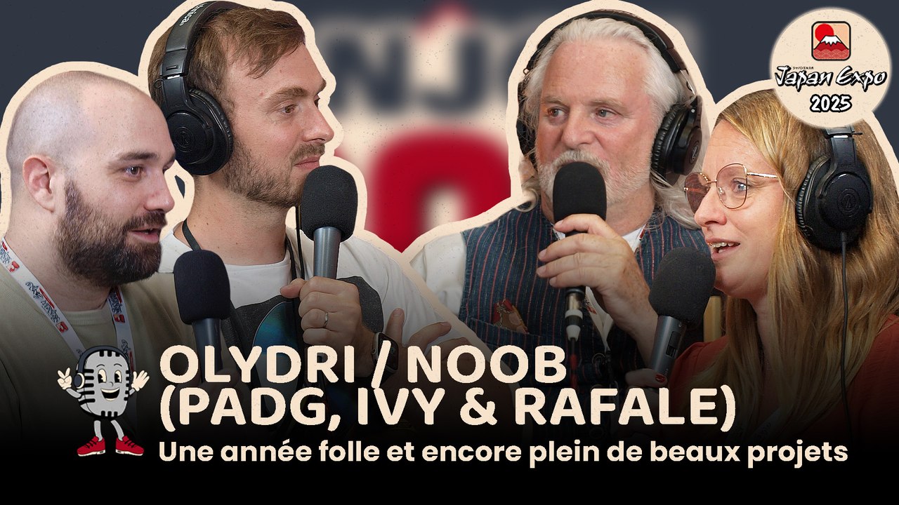 Interview Olydri/NOOB (PADG, Ivy et Rafale) - Japan Expo 2025