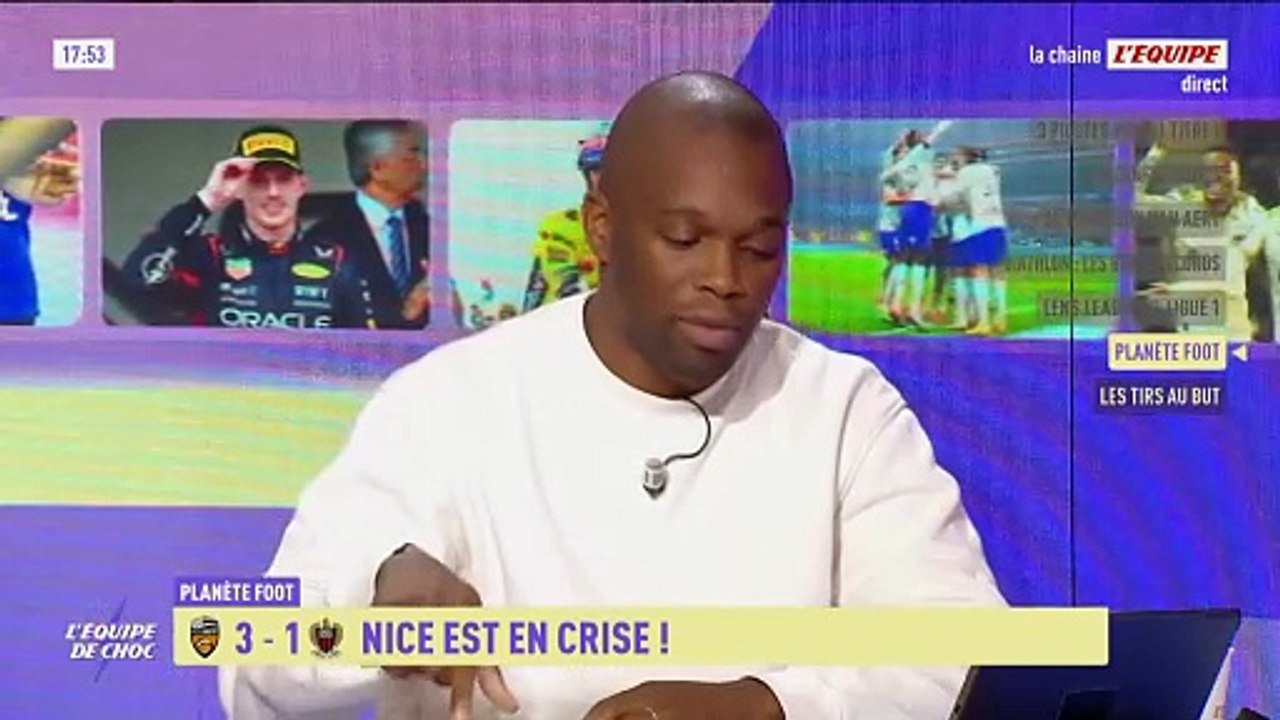 Les joueurs de Nice confrontés à des centaines de supporters au centre d'entraînement - Foot - Ligue 1