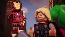 LEGO Marvel Avengers: Code Rouge Bande-annonce (IT)