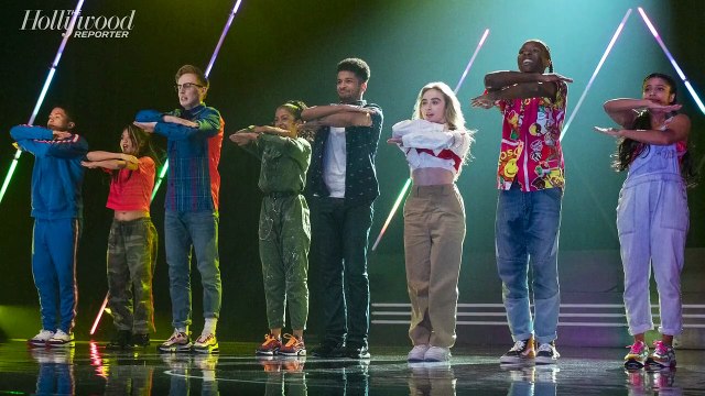 Liza Koshy, Sabrina Carpenter, Jordan Fisher Talk 'Work It' Movie & Returning to Broadway | THR Interview