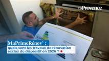 MaPrimeRénov' : quels sont les travaux de rénovation exclus du dispositif en 2026 ?