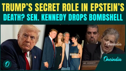 VIDEO: Trump’s BIG ROLE In Epstein Death EXPOSED? Sen. Kennedy REVEALS Trump Didn’t Hang Himself