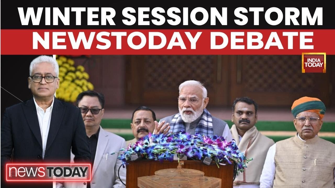 Winter Session Storm: Renuka’s Dog, ‘SIR’ Protests & The ₹9 Crore/Day Cost Of Parliament Disruptions