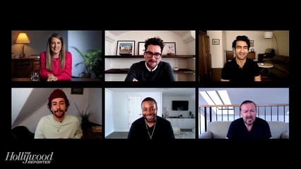 TV Comedy Actor Roundtable With Ramy Youssef, Kenan Thompson, Ricky Gervais, Kumail Nanjiani and Dan Levy