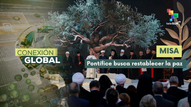 Papa León XIV fomenta la paz, convivencia y reconciliación en Líbano