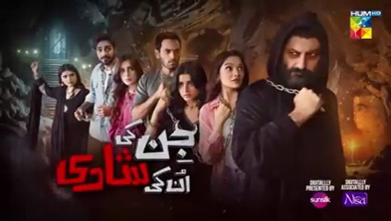 Jinn Ki Shadi Unki Shadi - 2nd Last Ep 27 [CC] - 01 Dec [Wahaj Ali & Sehar Khan] Sunsilk & Nisa CB
