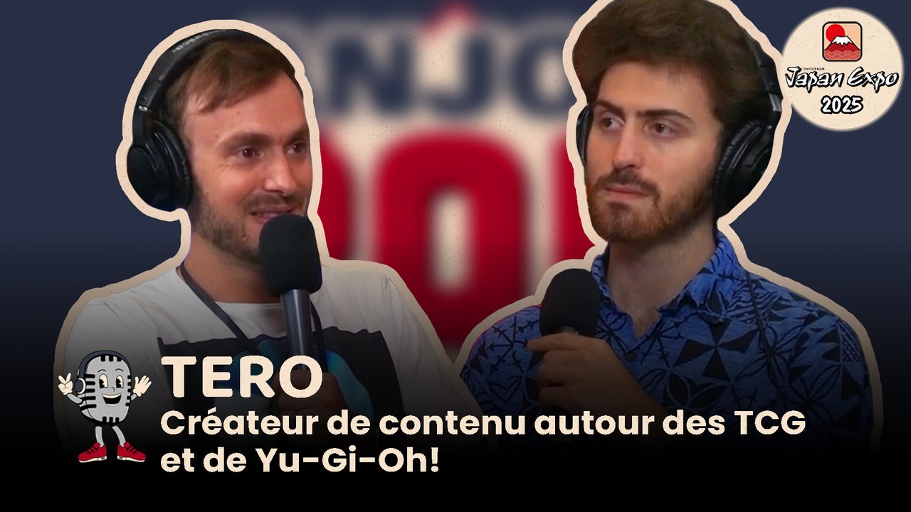 Interview Tero - Japan Expo 2025