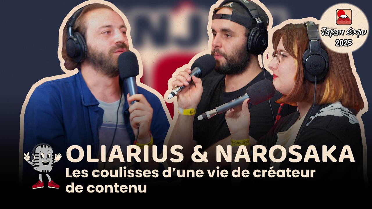 Interview Oliarius et Narosaka - Japan Expo 2025