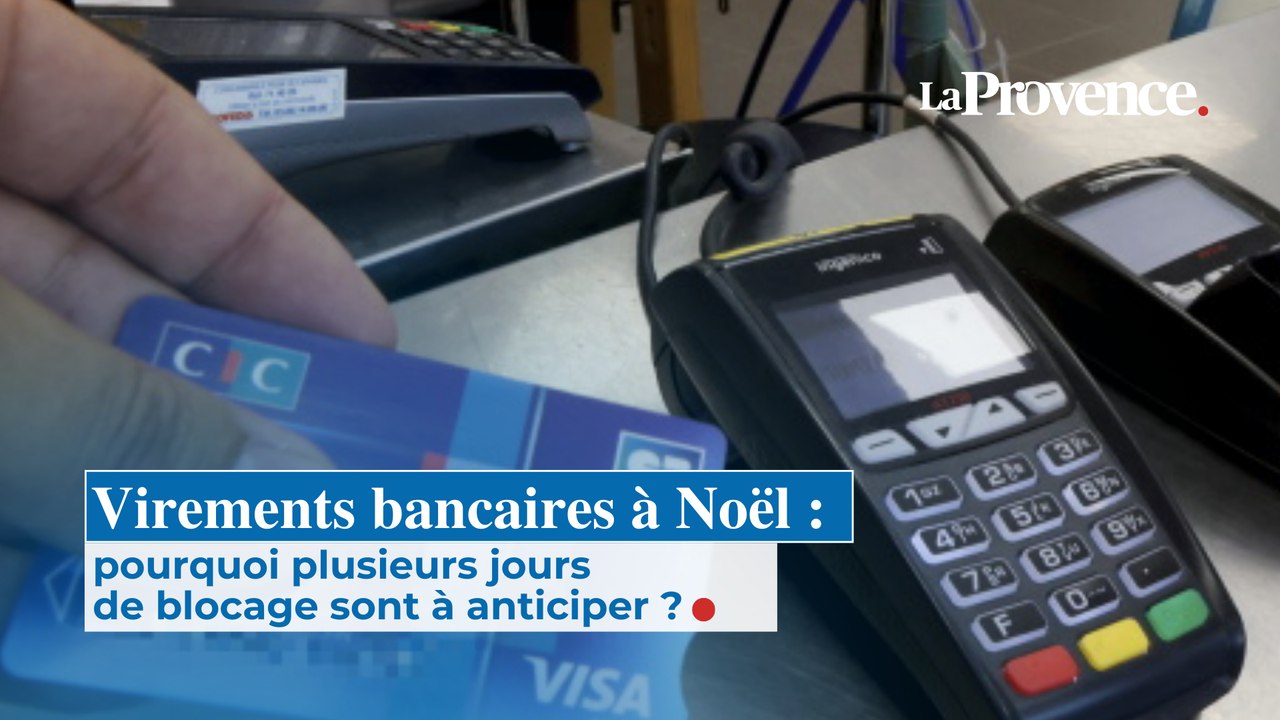 Virements bancaires à Noël : pourquoi plusieurs jours  de blocage sont à anticiper ?