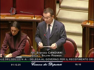 Roma - Camera - 19° Legislatura - 575° seduta (01.12.25)