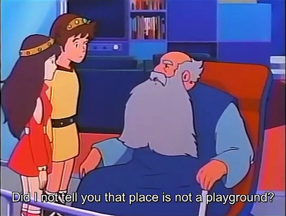 Coral Reef Legend Elfie Of The Blue Sea (1986) ENG SUB