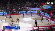 Olivier Nkamhoua Highlights 17 Pts vs Virtus Bologna