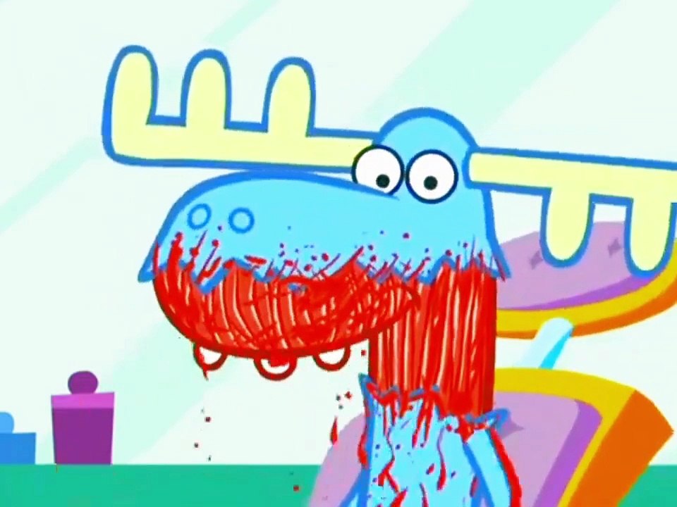 HTF TV Series Wingin' It Tongue In Cheek Easy Comb, Easy Go Pt 3 End Crédits