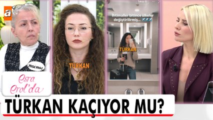 Türkan yurt dışına mı kaçtı? - Esra Erol'da 1 Aralık 2025