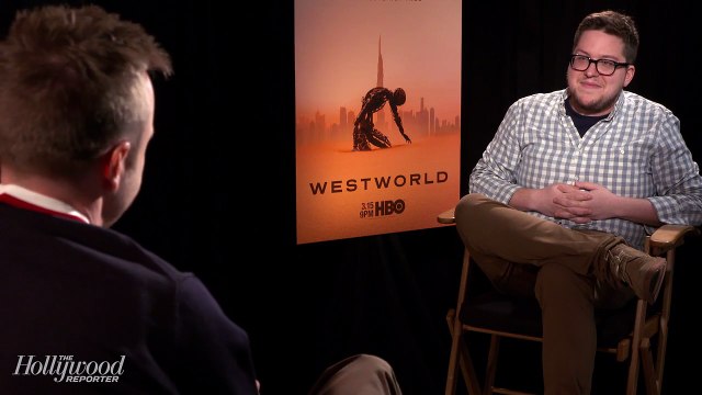 Aaron Paul Calls Working With Evan Rachel Wood On 'Westworld' a Dream Come True | In Studio