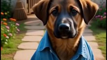 The Little Puppy Who Earned His School Uniform | Heartwarming Short Film #puppy