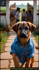 The Little Puppy Who Earned His School Uniform | Heartwarming Short Film #puppy