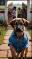 The Little Puppy Who Earned His School Uniform | Heartwarming Short Film #puppy