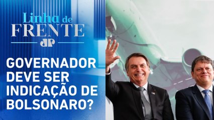 Tarcísio: “Vamos livrar o Brasil do PT” | LINHA DE FRENTE