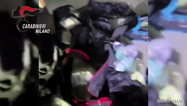 Milano, quattro arresti e 348 chili di hashish sequestrati dai Carabinieri