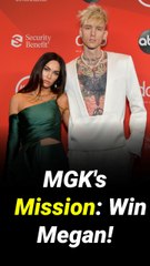 Megan Fox and MGK Back Together Despite Trust Issues