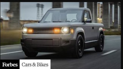 Meet Slate: The $25K Bezos-Backed Truck Disrupting The EV Market | Cars & Bikes | Forbes
