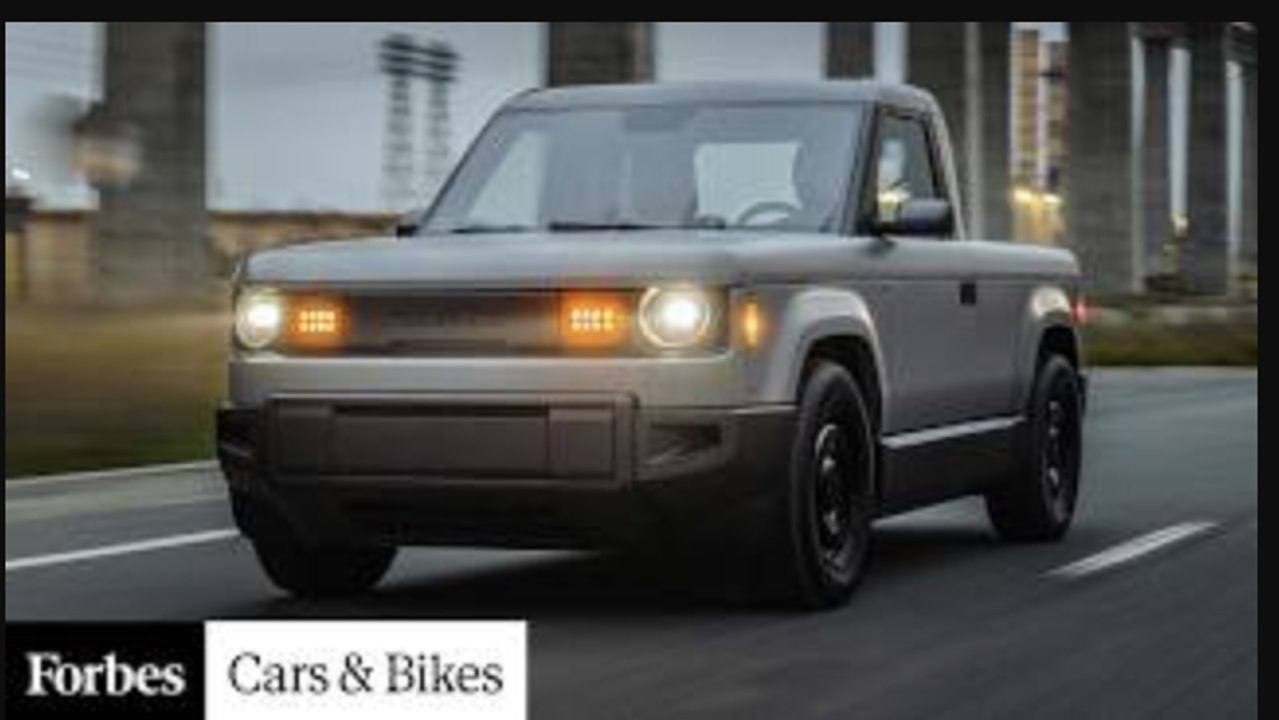 Meet Slate: The $25K Bezos-Backed Truck Disrupting The EV Market | Cars & Bikes | Forbes