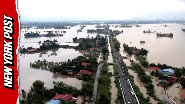 Tropical storms leave hundreds dead in Southeast Asia