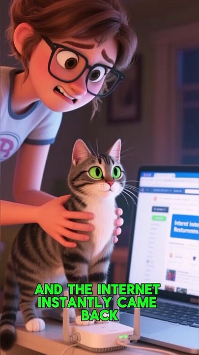 The Cat Who Wanted Wi-Fi – Hilarious Pet Story