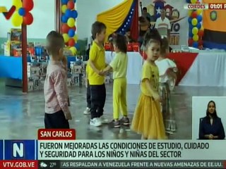 Cojedes | Gran Misión Barrio Nuevo Barrio Tricolor rehabilitó Simoncito Amor y Paz en San Carlos
