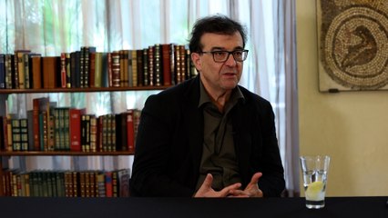 Javier Cercas:  "Correr es una droga, como la literatura es una droga"