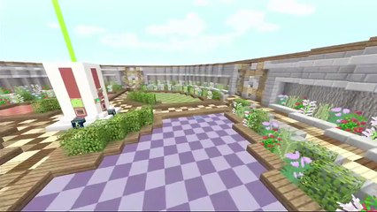 J'ai AMÉLIORÉ le SPAWN du SERVEUR COLOGAMES MINECRAFT ! ⚒️