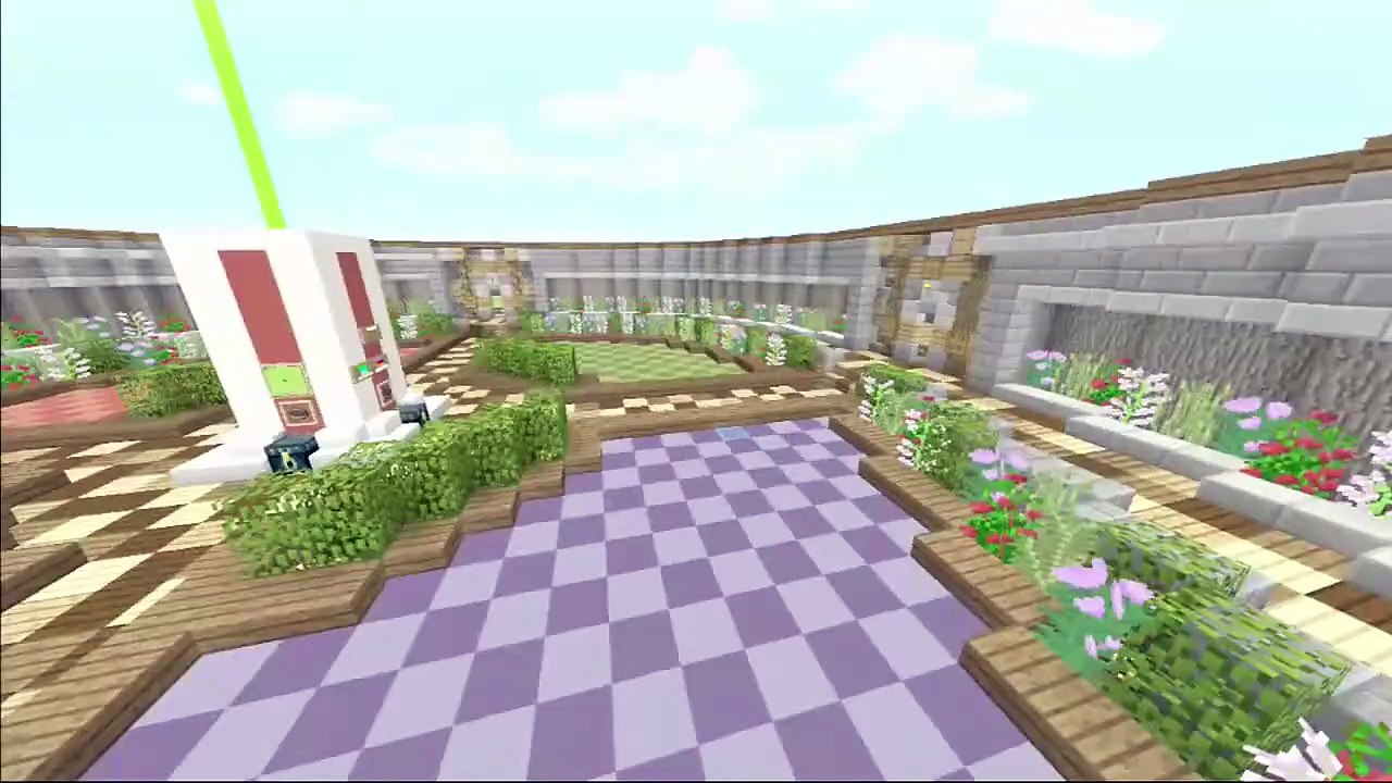 J'ai AMÉLIORÉ le SPAWN du SERVEUR COLOGAMES MINECRAFT ! ⚒️