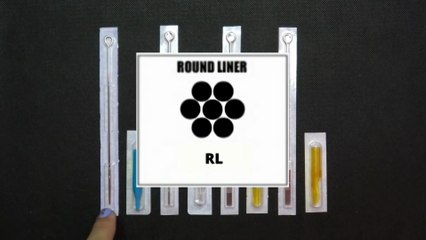 Conoce Los 4 Tipos De Agujas y Puntas Tradicionales Para Tatuar Facil y Claro