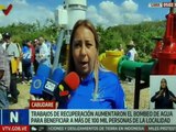 Recuperación de pozos hidráulicos optimizan el bombeo de agua para los habitantes del edo. Lara
