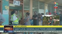 Saint Lucia, general elections underway